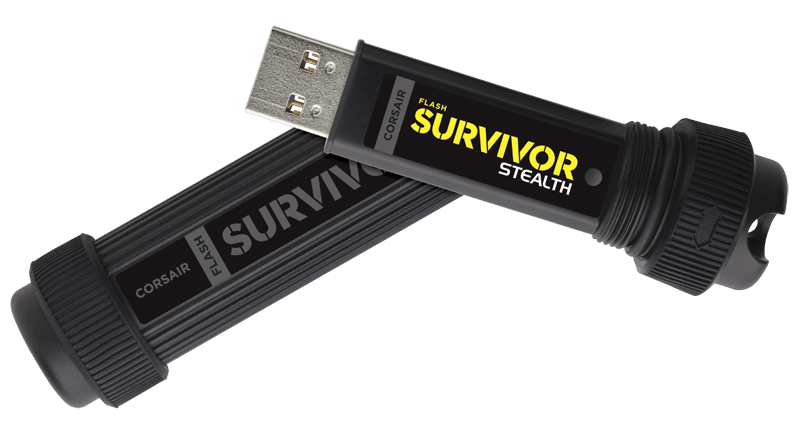 Flash Survivor&#174; Stealth 32GB USB 3.0 Flash Drive (CMFSS3B-32GB) _ 919KT